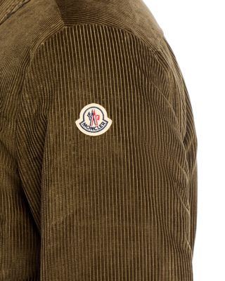 Ambroisie Corduroy Down Shirt Jacket