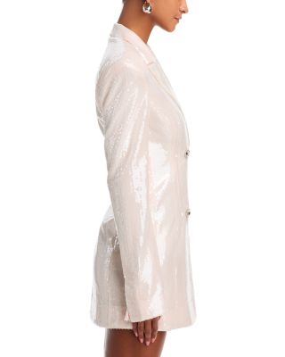 Sequinned Blazer Dress