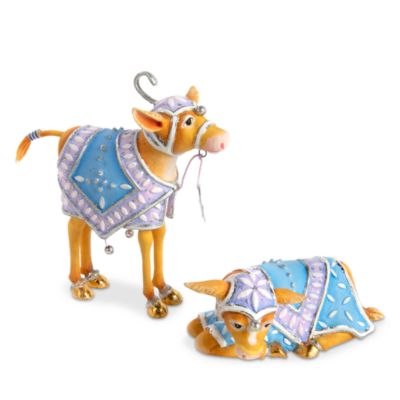 Patience Brewster Nativity Calf Figures, Set of 2