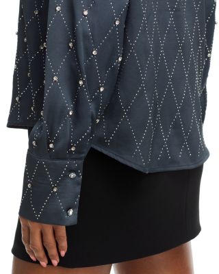 Embellished Blouse - Exclusive