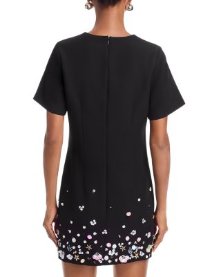 Embellished Shift Dress