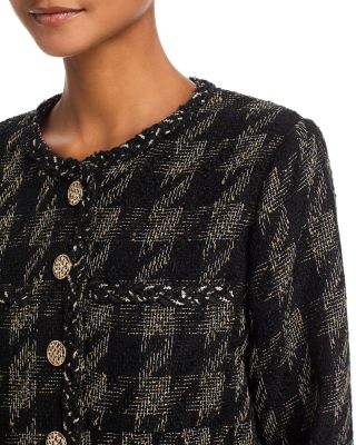 Metallic Tweed Blazer - Exclusive