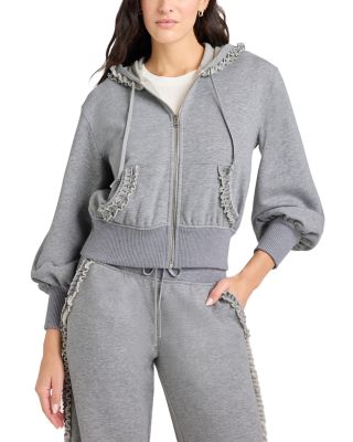 Maddie Zippered Hoodie