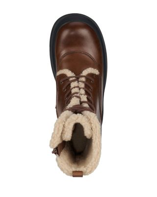 Women's Explored Faux Fur Ankle Boots