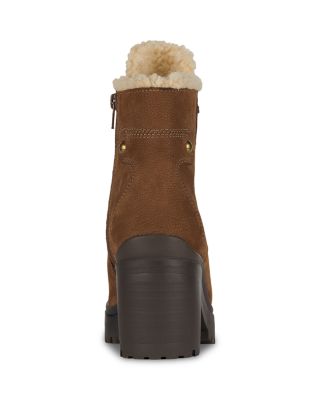 Women's Scaveng Faux Fur Hiker Boots