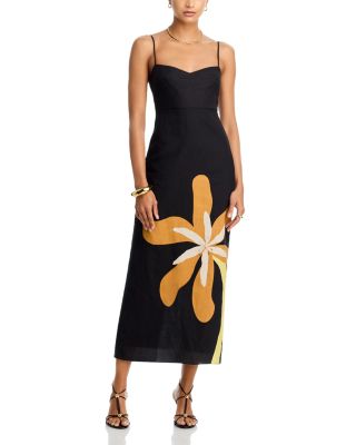 Cala de la Cruz Paloma Linen Dress | Bloomingdale's Women
