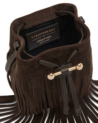 x Cinq &agrave; Sept Osette Fringe Crossbody Pouch