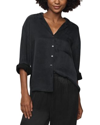 Splendid Serena Satin Top | Bloomingdale's Women