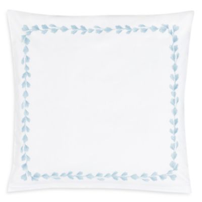 Foglia Embroidered Sateen Bedding Collection