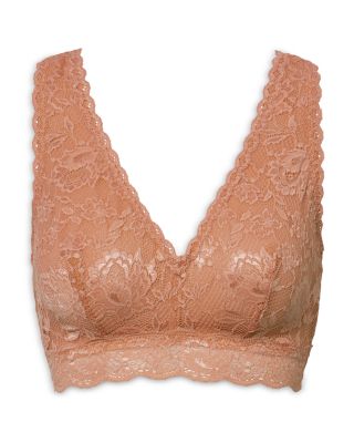 Never Say Never Curvy Racerback Bralette