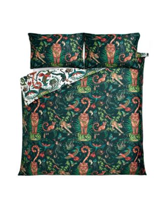 Bosque Dreams Print Duvet Cover, Queen