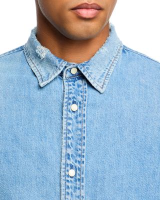 Relaxed Fit Denim Shirt