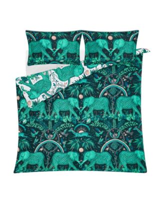 Zambezi Print Duvet Cover, Queen