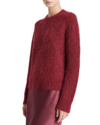 Crewneck Brushed Sweater