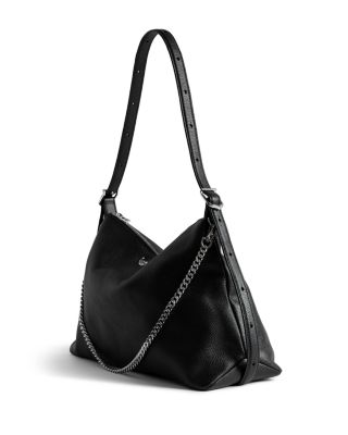 Jim Grained Shoulder Bag
