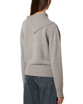 Messo Asymmetrical Sweater