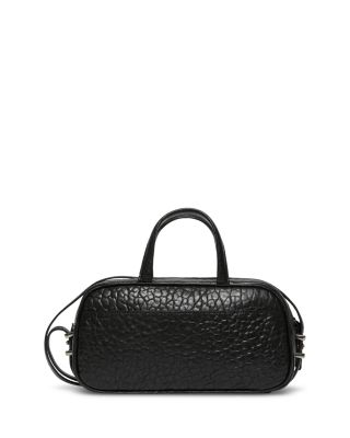 Weekend Accesori 2 Tundra Black Leather Handbag