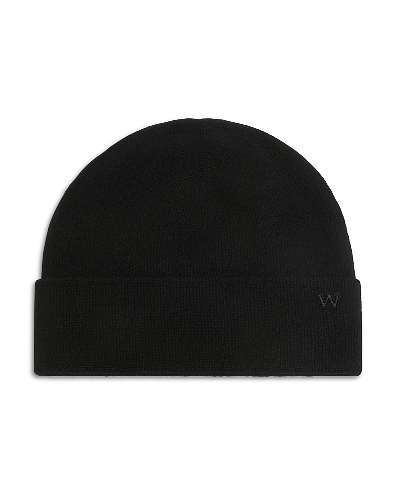Weekend Max Mara Weekend Accessori 2 Caimanonew Black Cashmere Beanie In Black