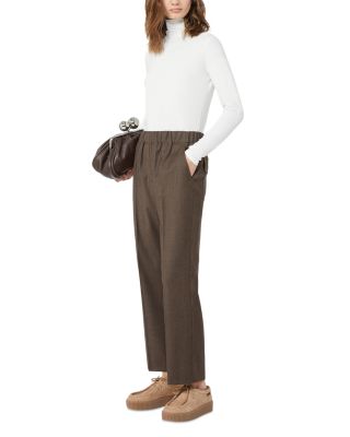 Weekend 2 Hateley Wool Blend Ankle Pants