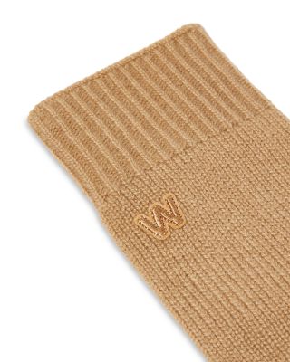 Weekend Accessori 2 Camel Cashmere Gloves