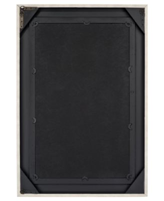 Structure Shagreen Rectangle Mirror