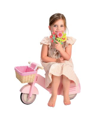 Tender Leaf Toys Scooter with Basket - Ages 2+
