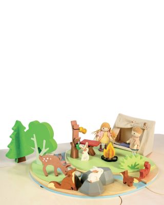 Wildlife Camping Playset - Ages 3+