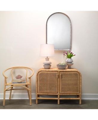 Arch Iron Wall Mirror