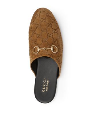 Men's Suede Hardware Mules