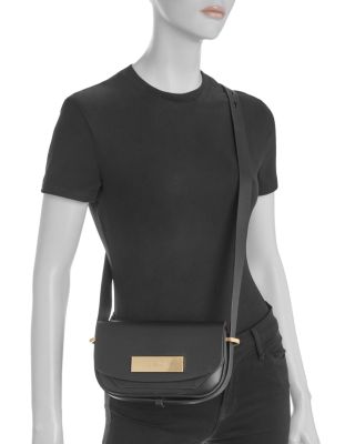 Etta Leather Satchel Crossbody Bag