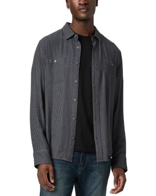 Everett Slim Fit Button Front Shirt