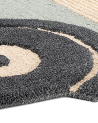 Charlie Farmhouse Tractor Wool Rug