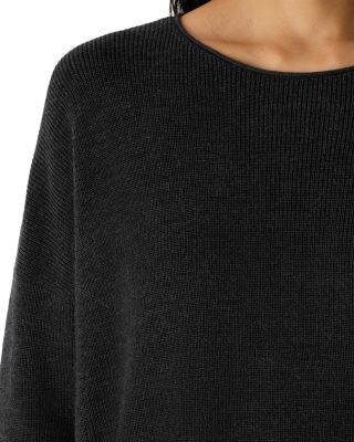 Crewneck Wool Sweater