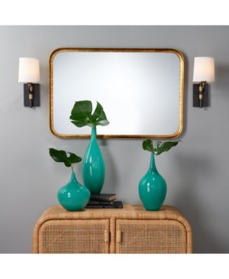 Principle Iron Rectangle Wall Mirror