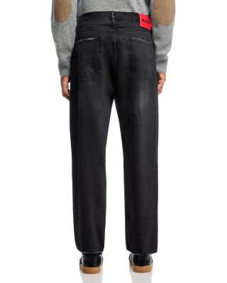 838 Relaxed Tapered Fit Jeans in Black