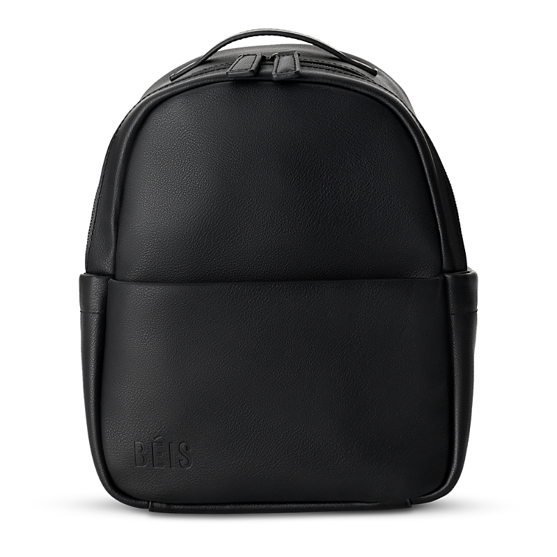 Beis The Essential Mini Backpack In Black