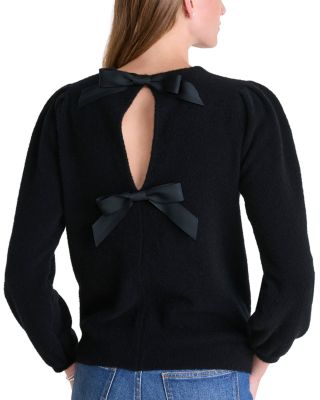 Bow Back Sweater