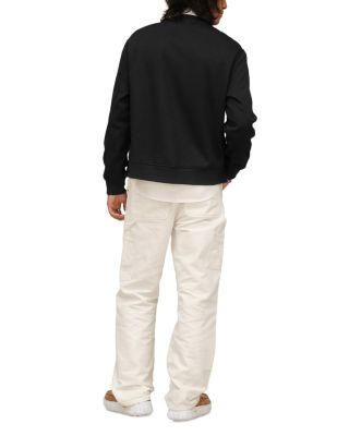 Nyles Heathered Crewneck Sweatshirt