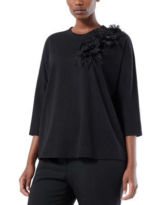 Uscita Pagine Floral Jersey Tee