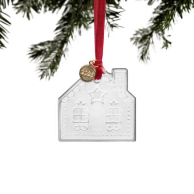 2025 Annual Holiday Ornament Gingerbread House