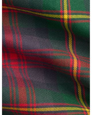 Classic Fit Plaid Flannel Shirt