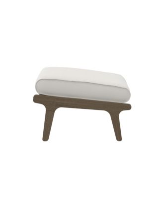 Saratoga Outdoor Patio Teak Ottoman