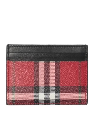 Sandon Check Card Case - Exclusive
