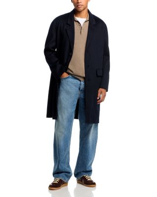 Double Face Wool Overcoat