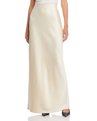 Fluid Bias Cut Skirt