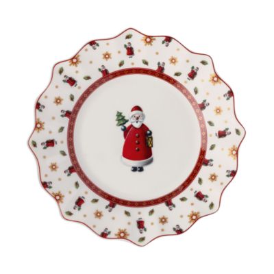 Toy&#39;s Delight Anniversary Plate, Set of 4