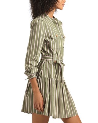 Kayla Mini Shirt Dress