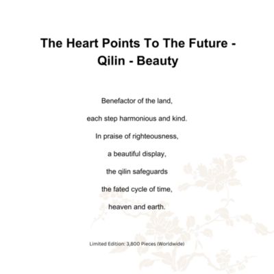 The Heart Points To The Future Crystal Sculptures, Set of 5