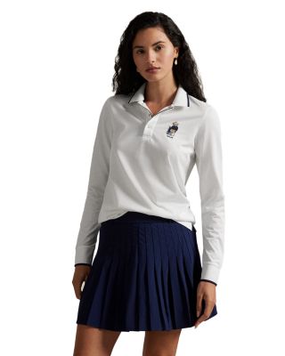 Tailored Fit Polo Bear Jersey Polo Shirt