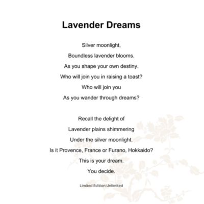 Lavender Dreams Crystal Bowls, Set of 2